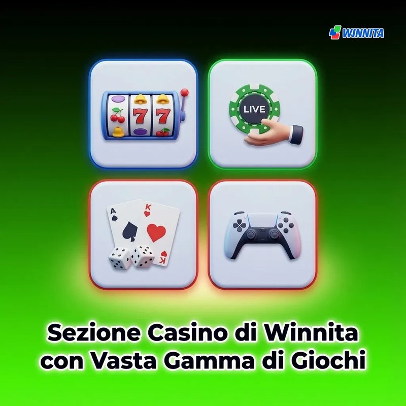 Migliore winnita accedi a Italy
